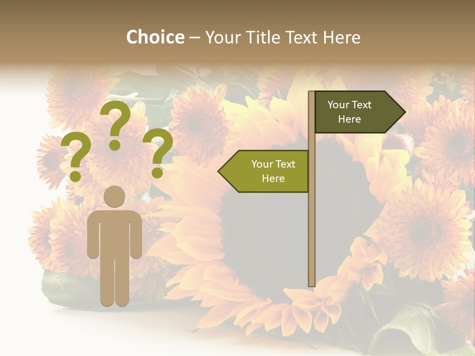 Message You I Love You PowerPoint Template