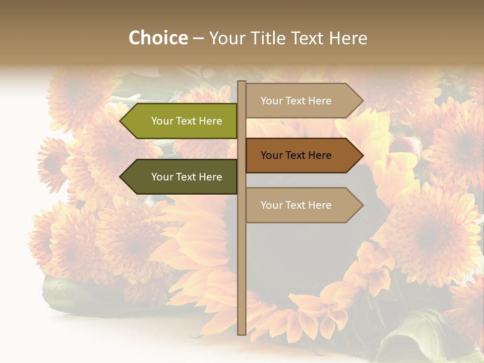 Message You I Love You PowerPoint Template