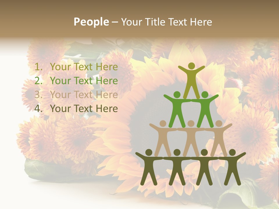Message You I Love You PowerPoint Template