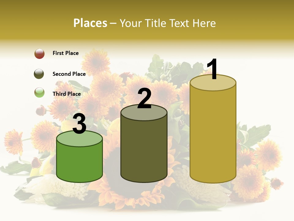 Anniversary Postcard Thank PowerPoint Template