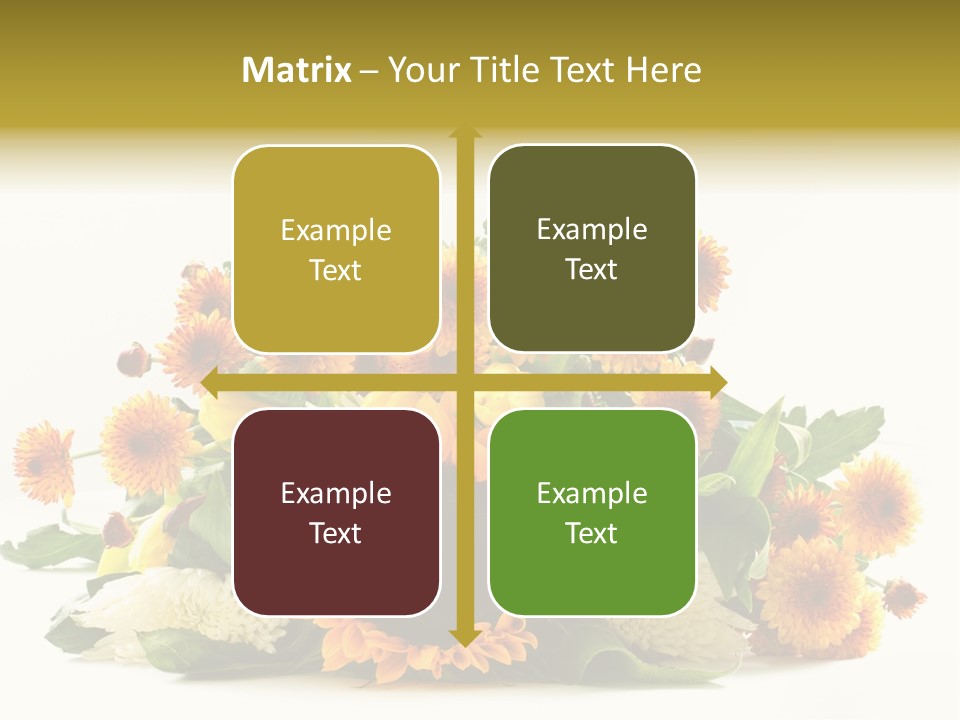 Anniversary Postcard Thank PowerPoint Template