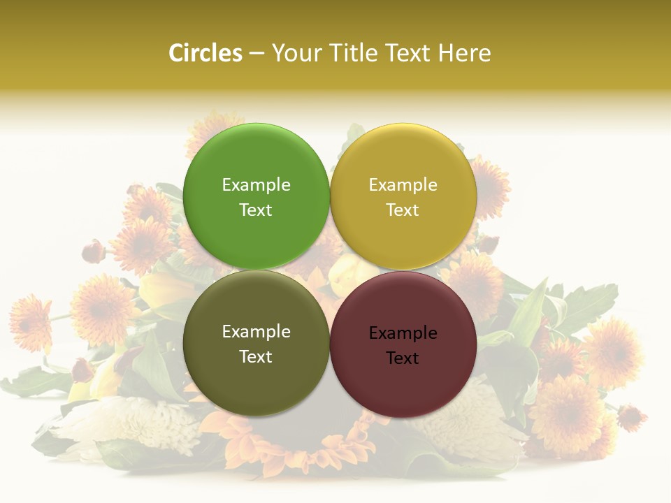 Anniversary Postcard Thank PowerPoint Template