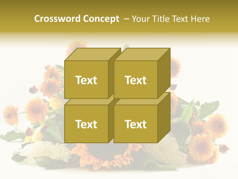 Anniversary Postcard Thank PowerPoint Template