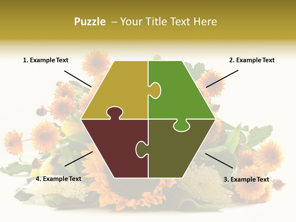 Anniversary Postcard Thank PowerPoint Template