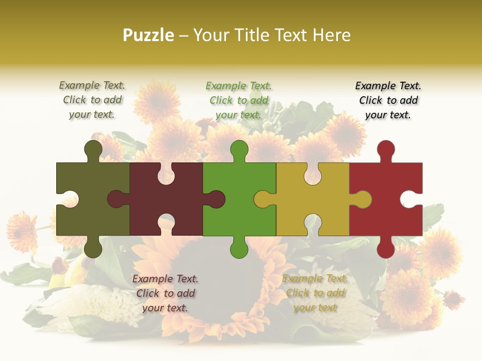 Anniversary Postcard Thank PowerPoint Template