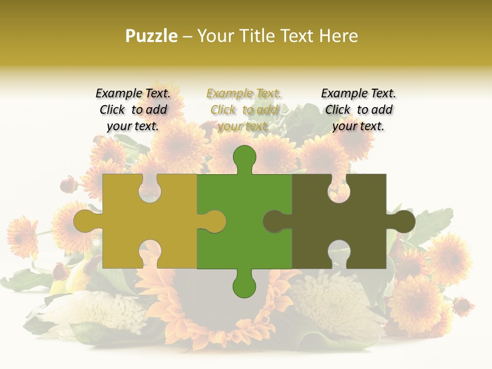 Anniversary Postcard Thank PowerPoint Template