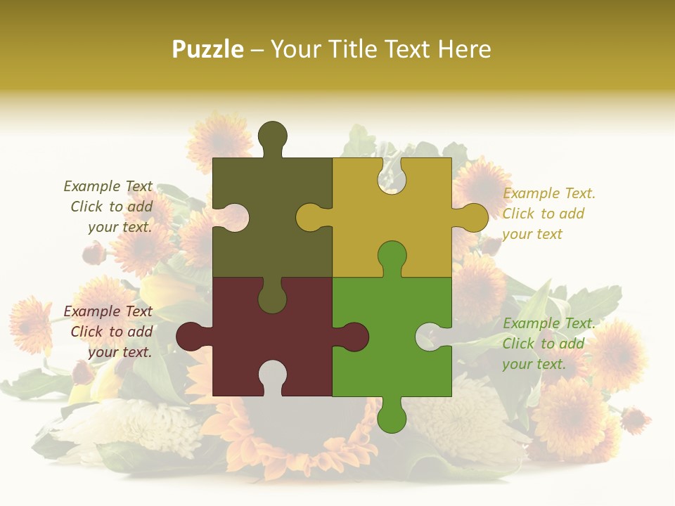 Anniversary Postcard Thank PowerPoint Template