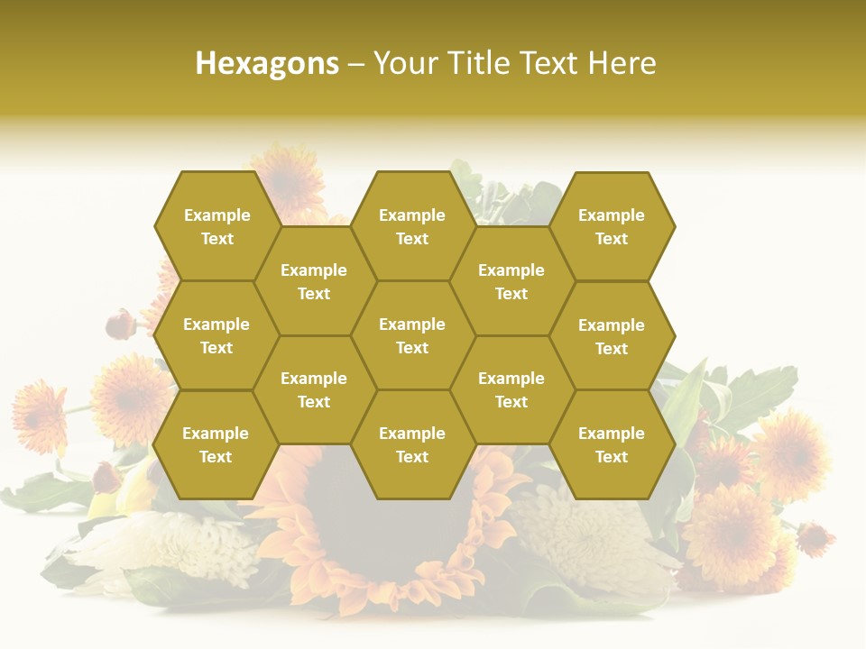 Anniversary Postcard Thank PowerPoint Template