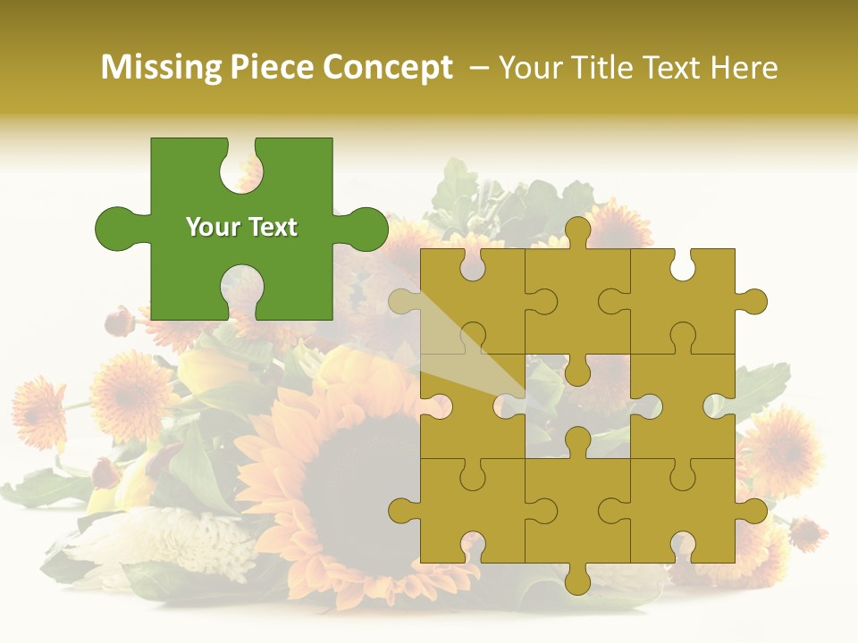 Anniversary Postcard Thank PowerPoint Template