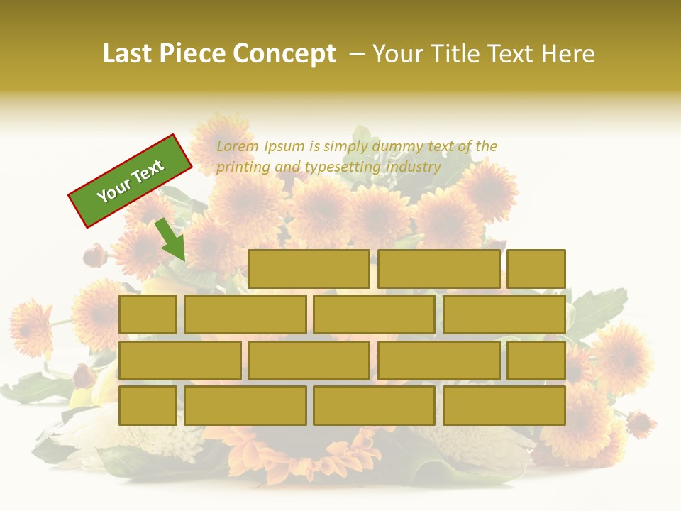 Anniversary Postcard Thank PowerPoint Template