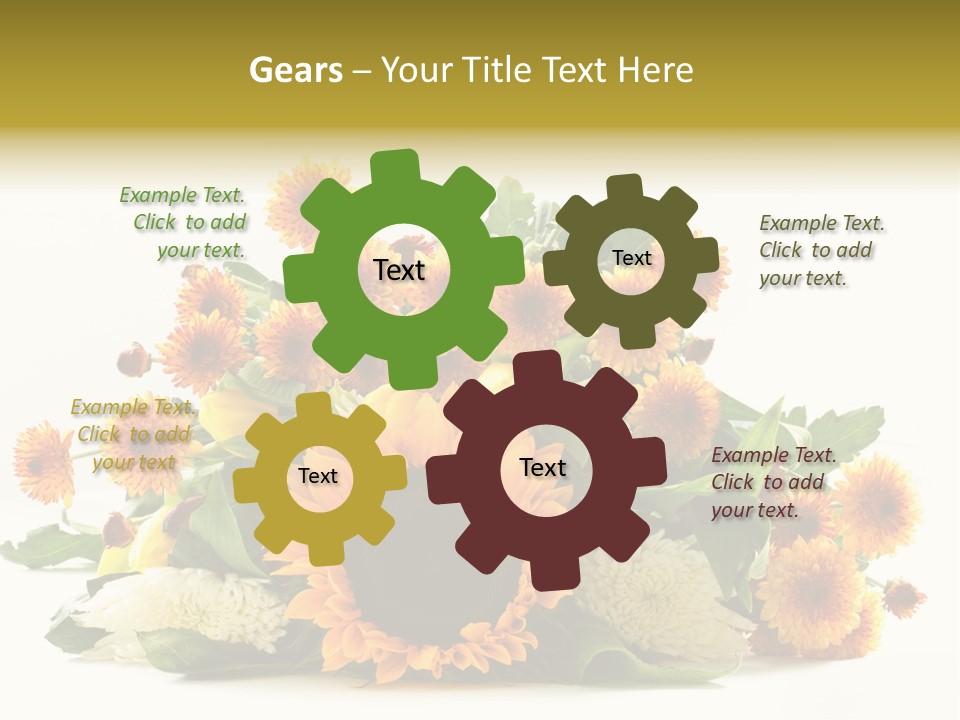 Anniversary Postcard Thank PowerPoint Template