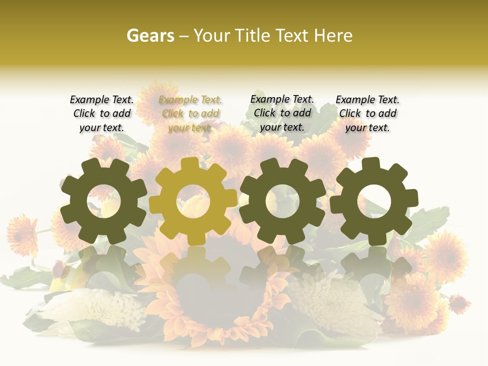 Anniversary Postcard Thank PowerPoint Template