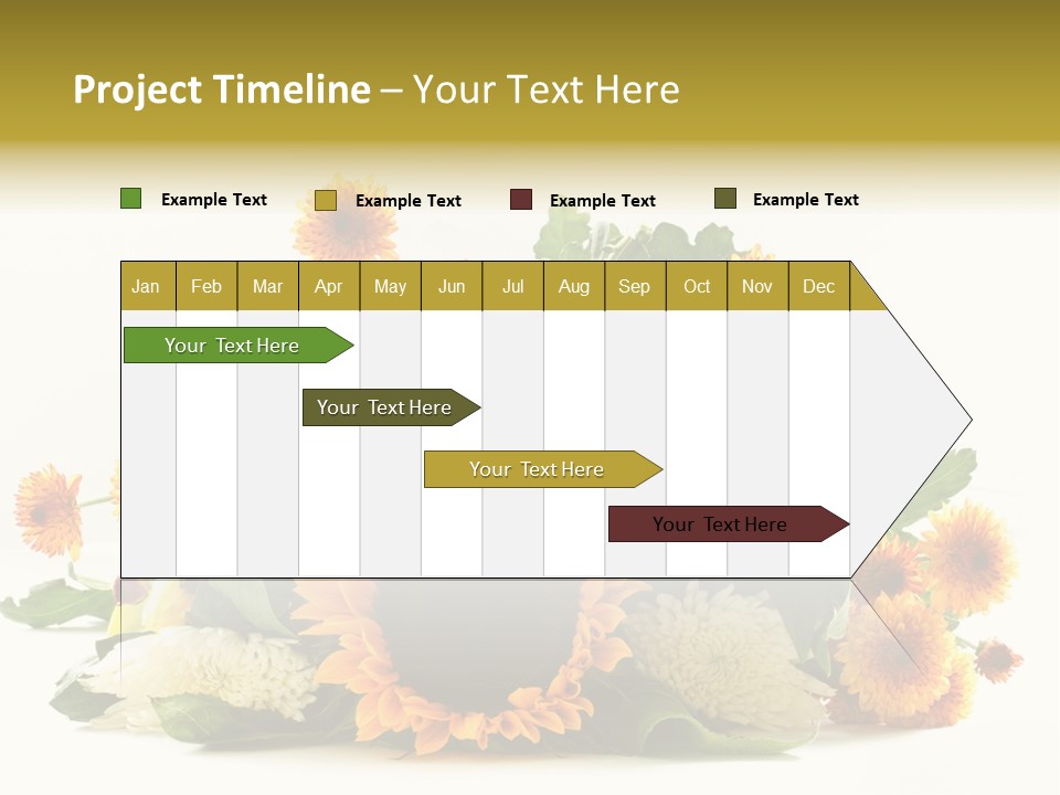 Anniversary Postcard Thank PowerPoint Template