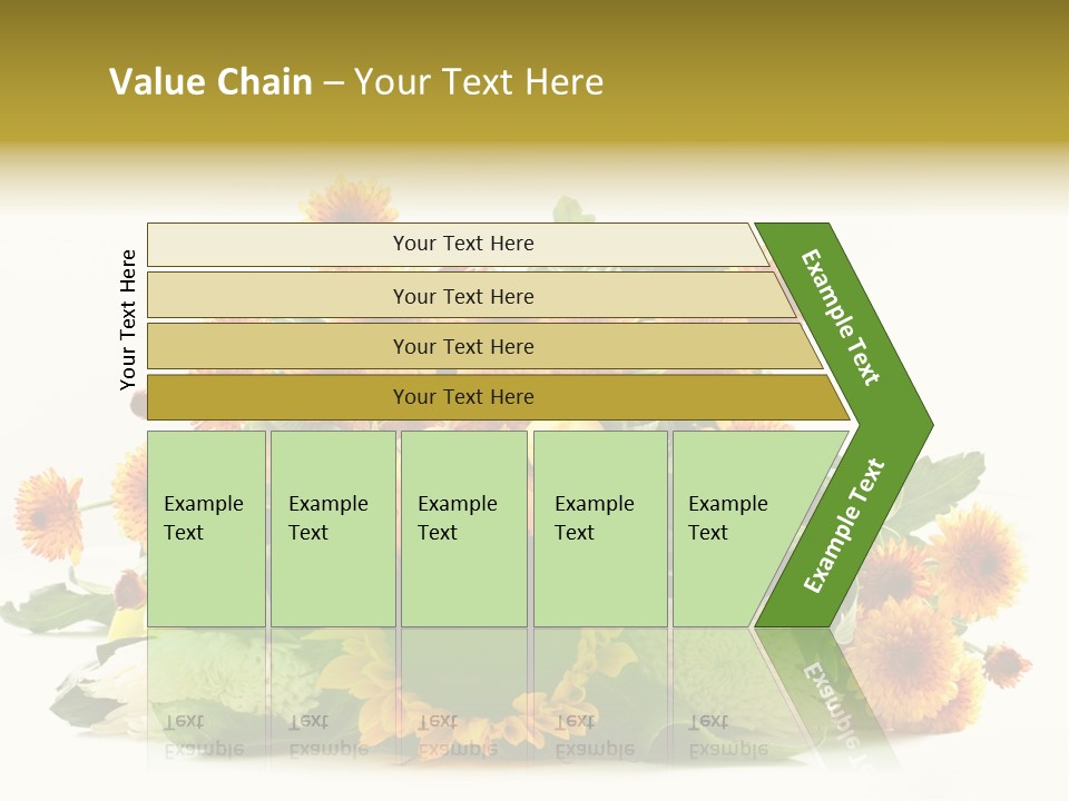 Anniversary Postcard Thank PowerPoint Template