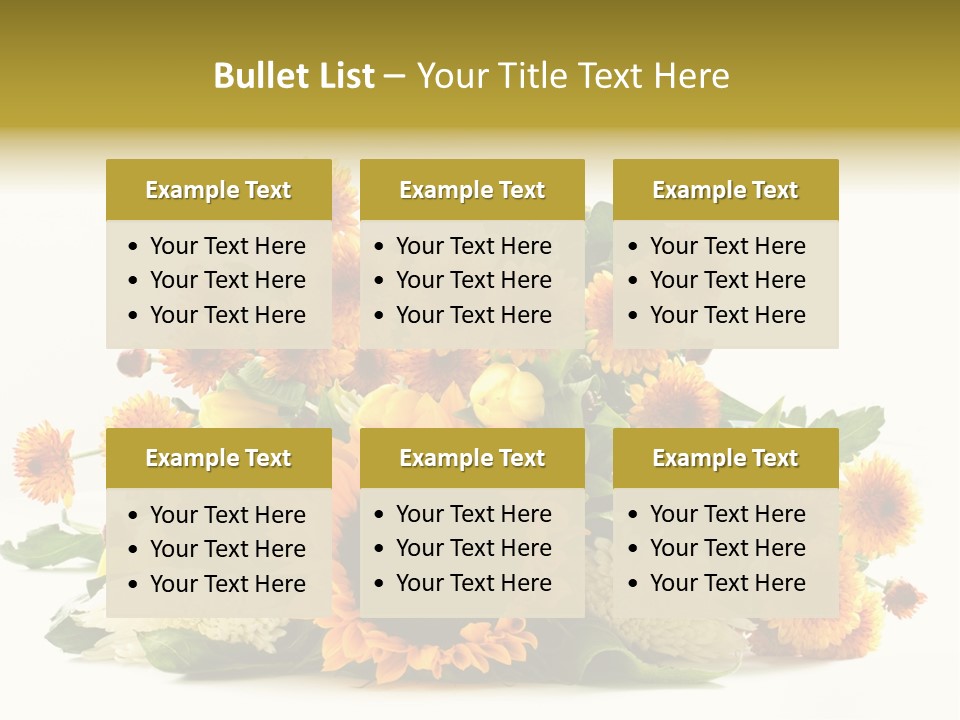 Anniversary Postcard Thank PowerPoint Template