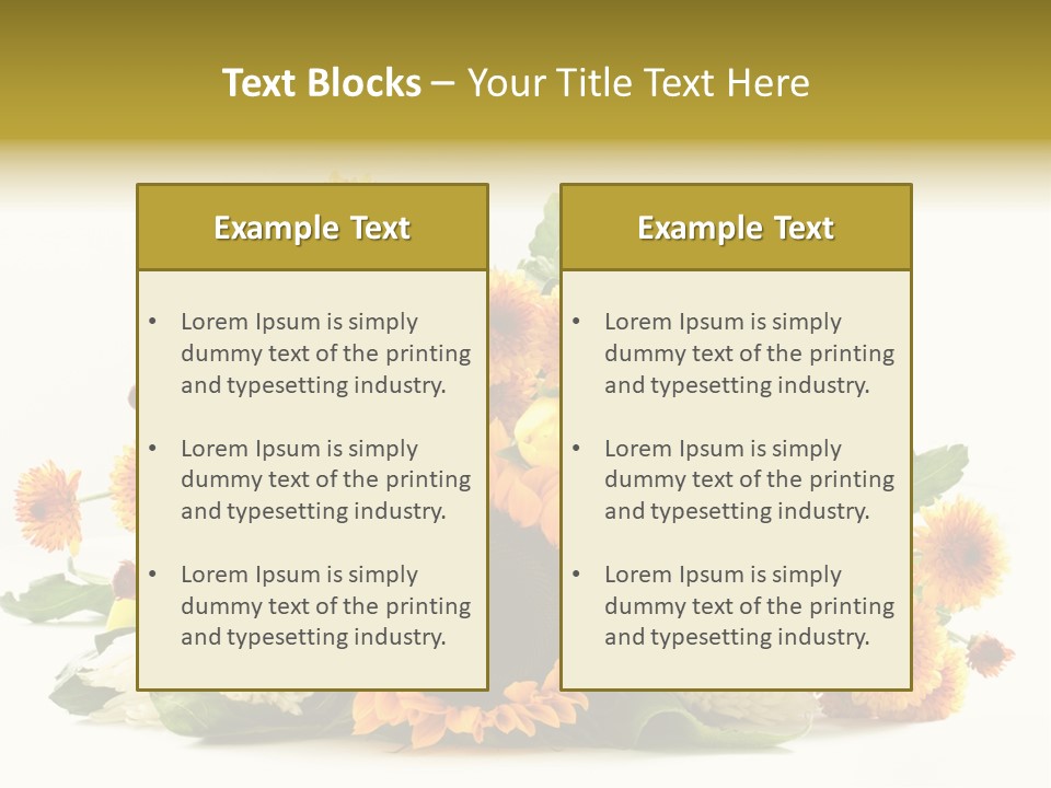 Anniversary Postcard Thank PowerPoint Template