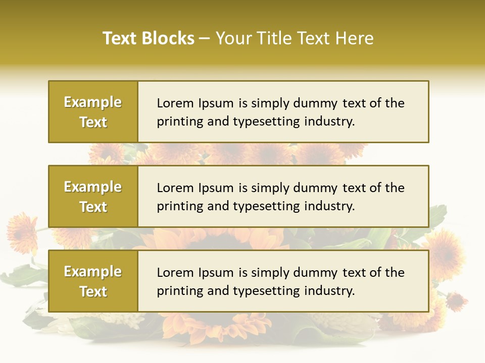 Anniversary Postcard Thank PowerPoint Template