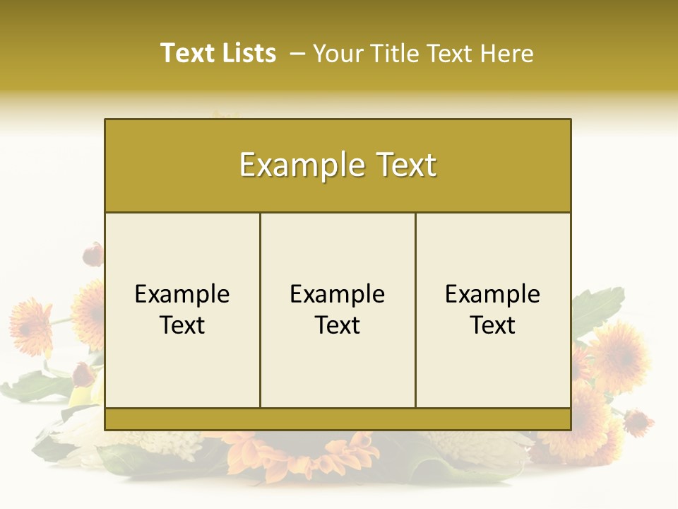 Anniversary Postcard Thank PowerPoint Template