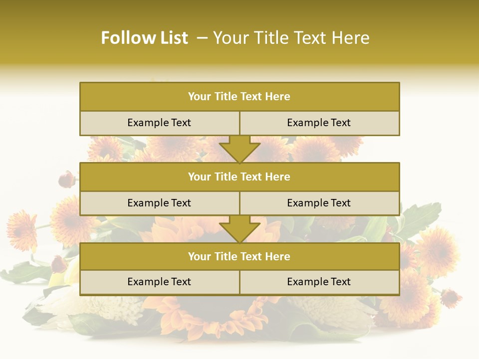 Anniversary Postcard Thank PowerPoint Template