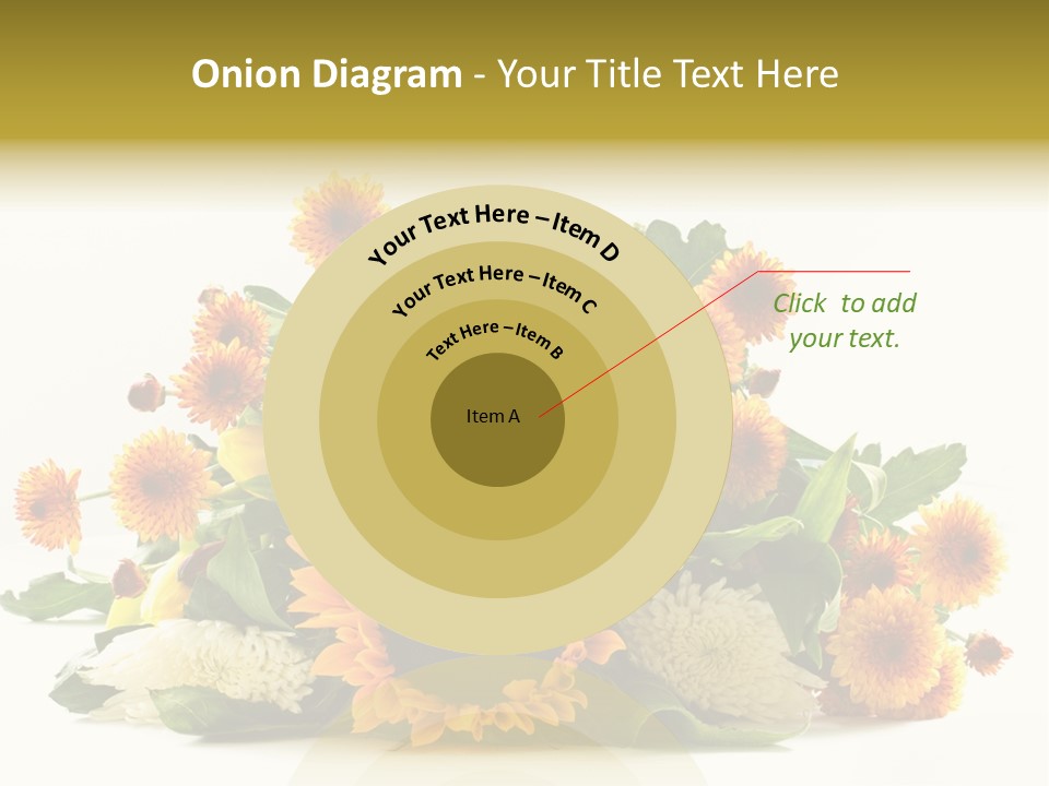 Anniversary Postcard Thank PowerPoint Template