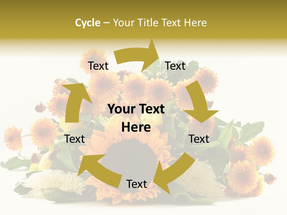 Anniversary Postcard Thank PowerPoint Template