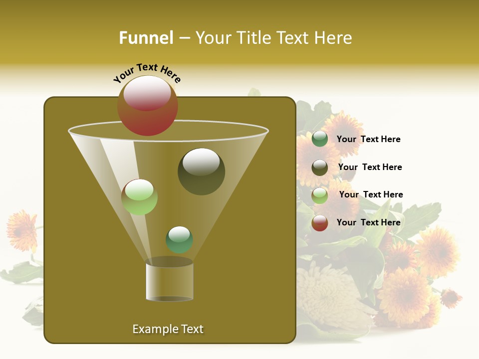 Anniversary Postcard Thank PowerPoint Template