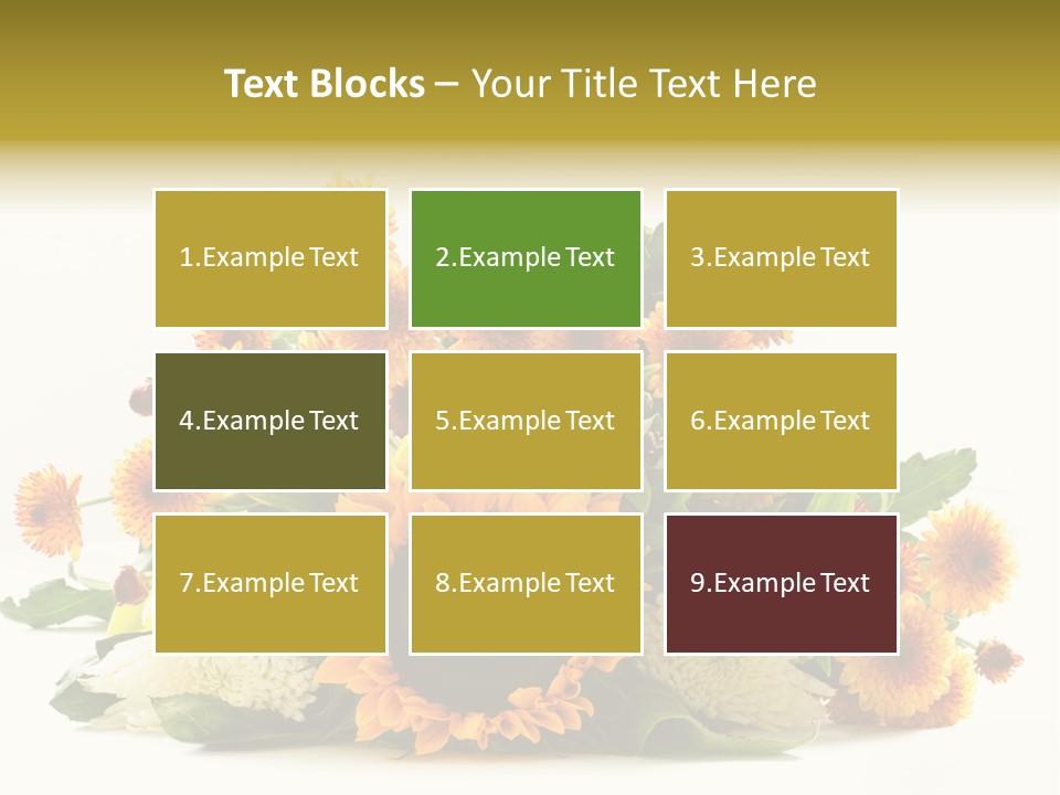 Anniversary Postcard Thank PowerPoint Template