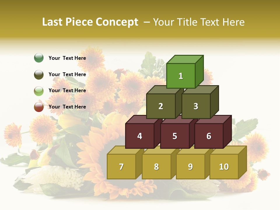 Anniversary Postcard Thank PowerPoint Template