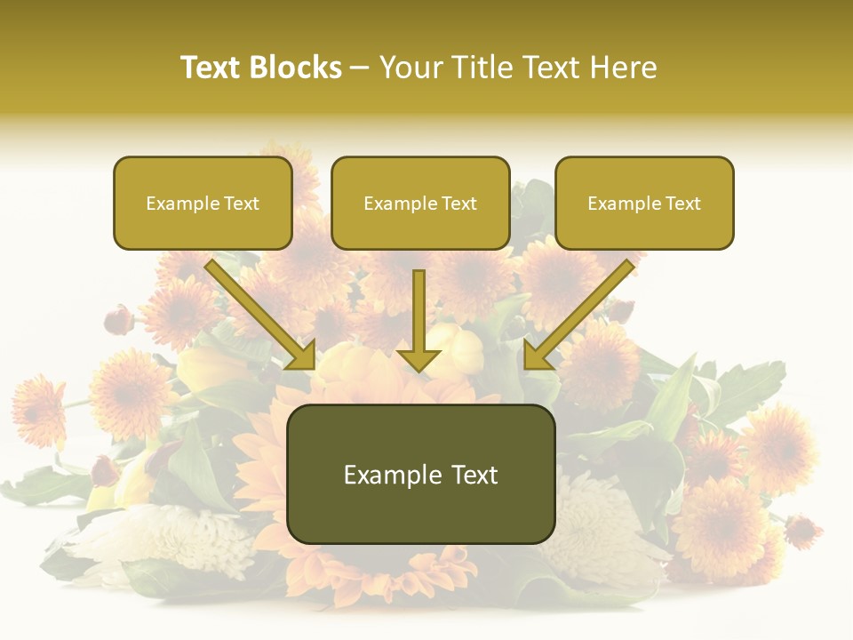 Anniversary Postcard Thank PowerPoint Template