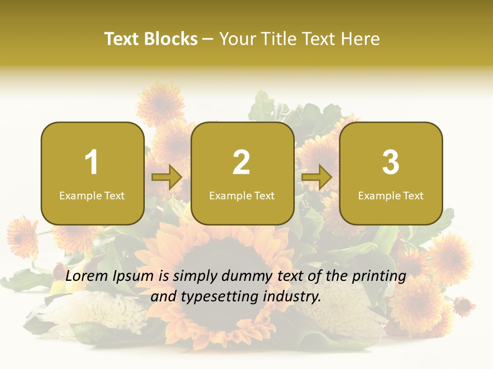 Anniversary Postcard Thank PowerPoint Template