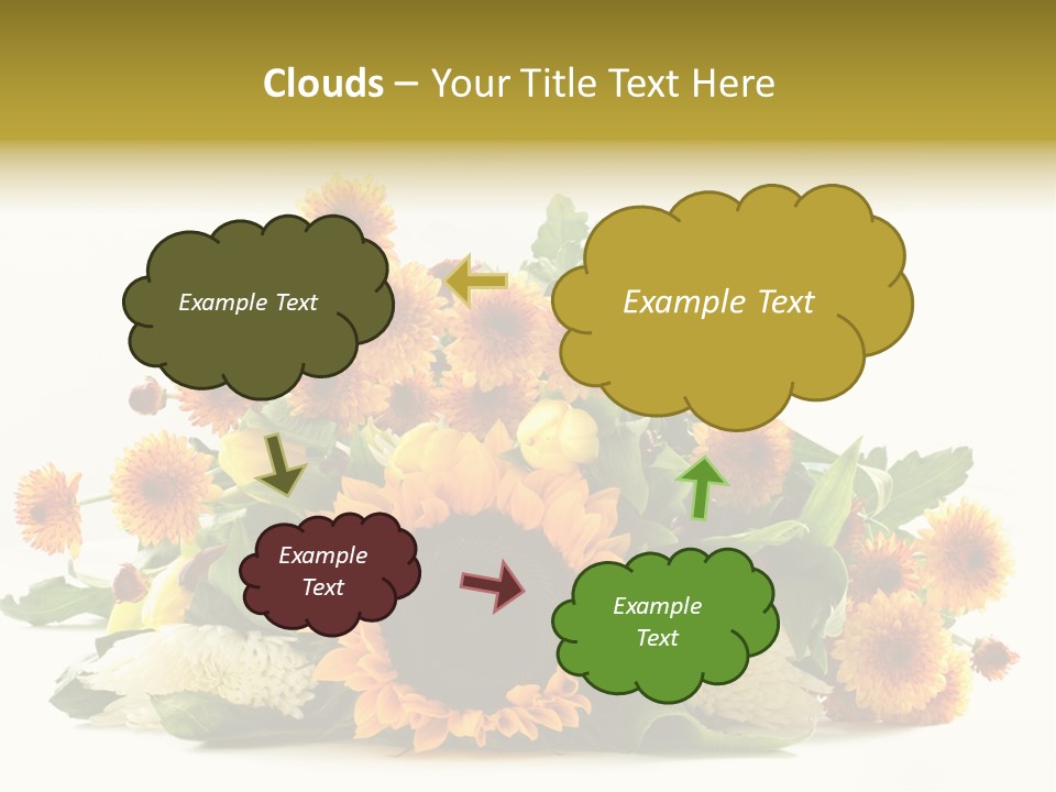 Anniversary Postcard Thank PowerPoint Template