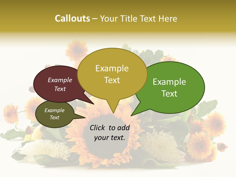 Anniversary Postcard Thank PowerPoint Template