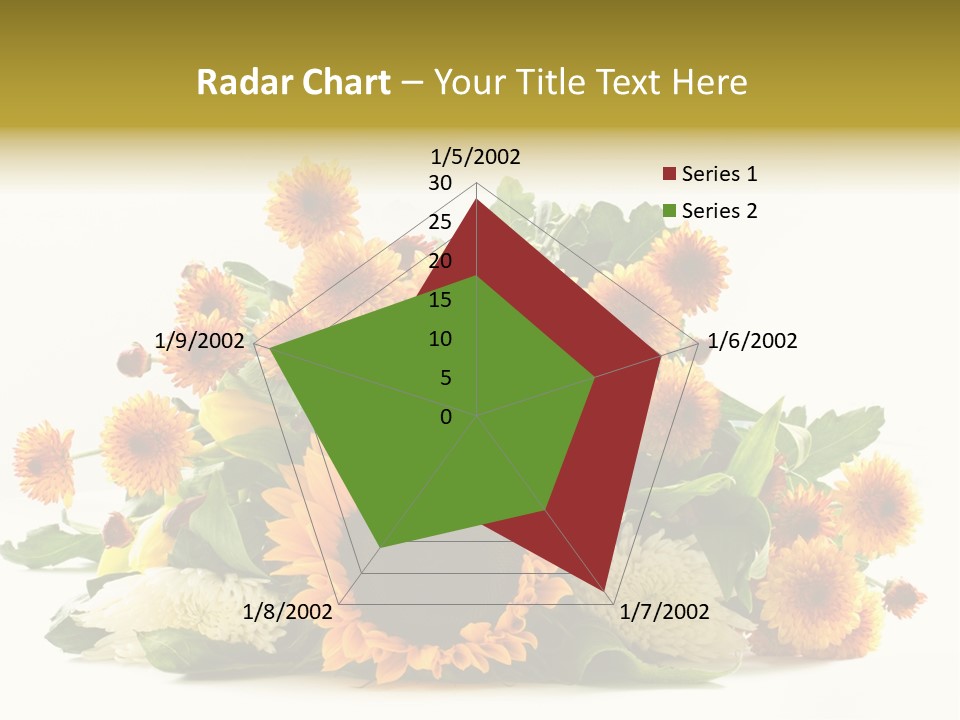 Anniversary Postcard Thank PowerPoint Template