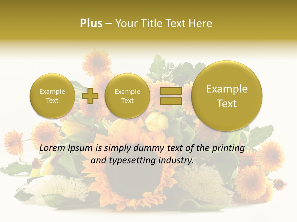 Anniversary Postcard Thank PowerPoint Template