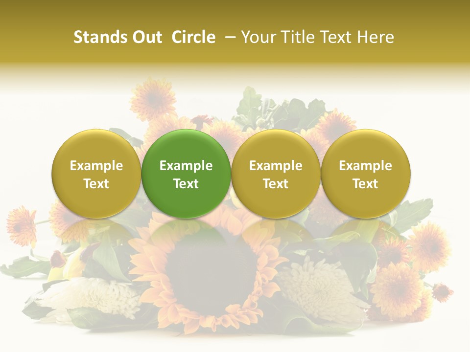 Anniversary Postcard Thank PowerPoint Template