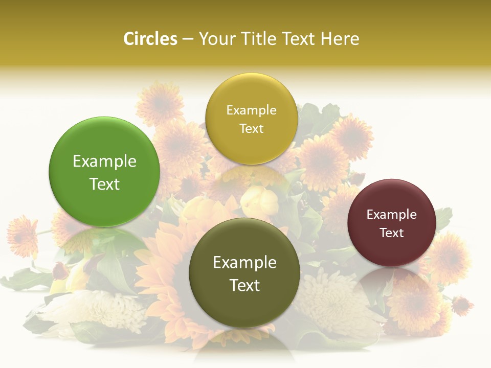 Anniversary Postcard Thank PowerPoint Template