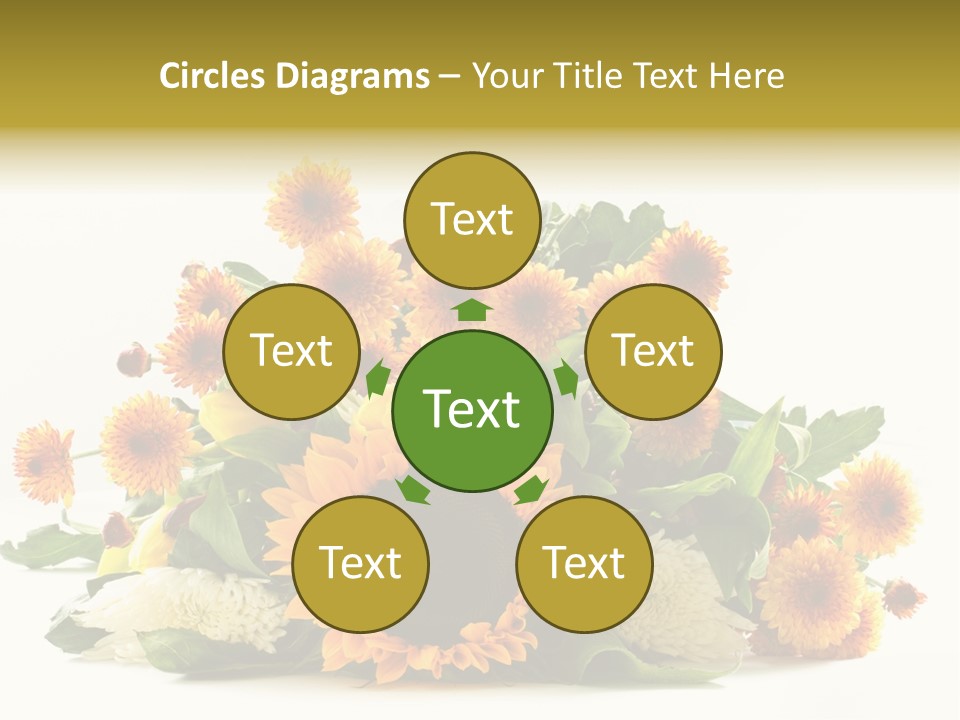 Anniversary Postcard Thank PowerPoint Template