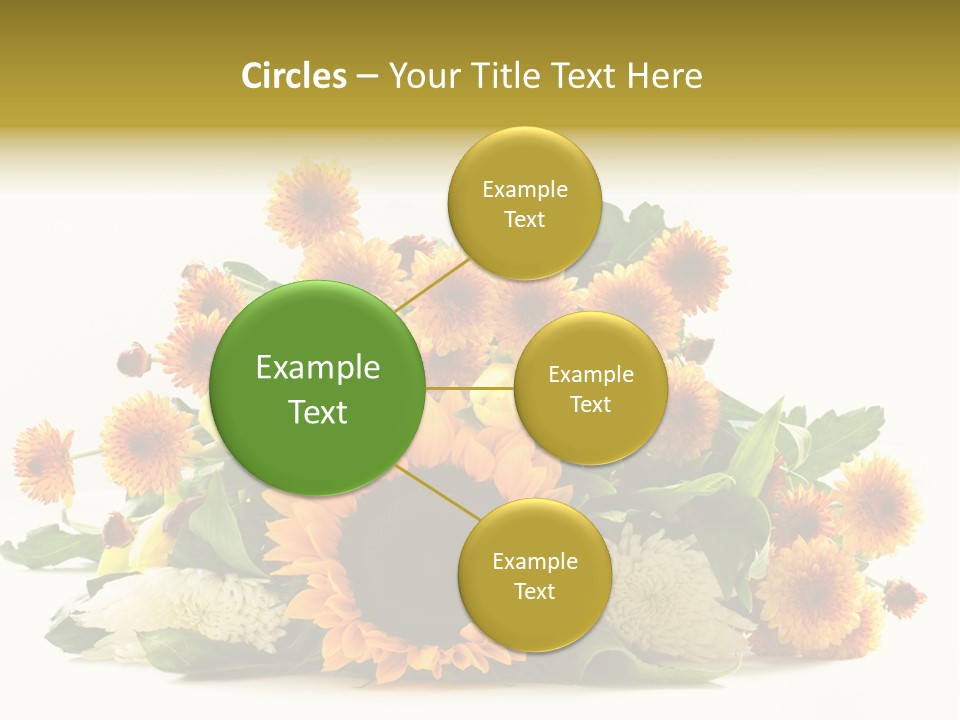 Anniversary Postcard Thank PowerPoint Template