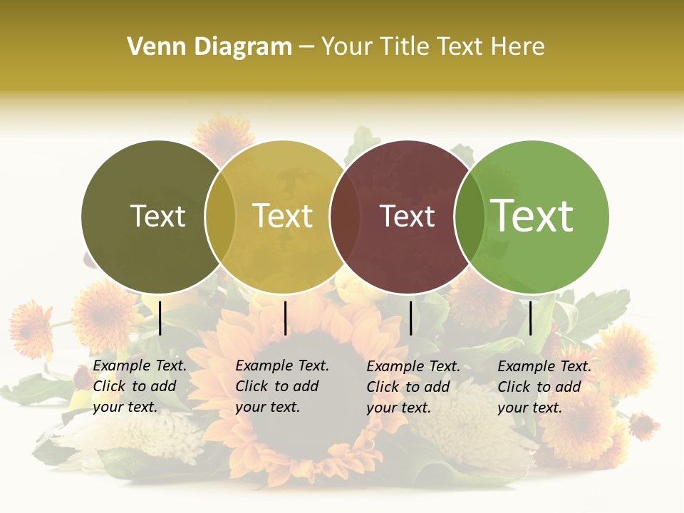 Anniversary Postcard Thank PowerPoint Template