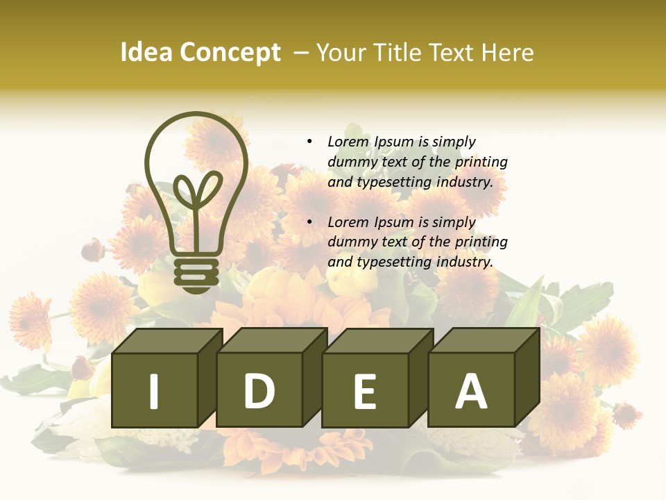 Anniversary Postcard Thank PowerPoint Template