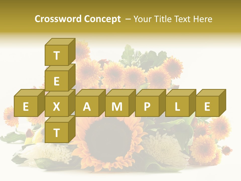 Anniversary Postcard Thank PowerPoint Template