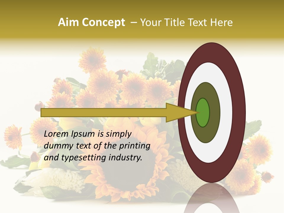 Anniversary Postcard Thank PowerPoint Template