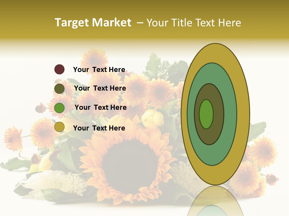 Anniversary Postcard Thank PowerPoint Template