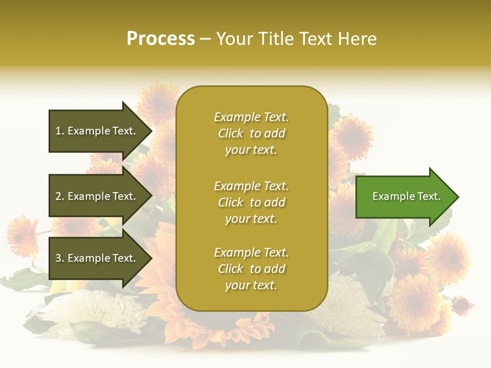 Anniversary Postcard Thank PowerPoint Template