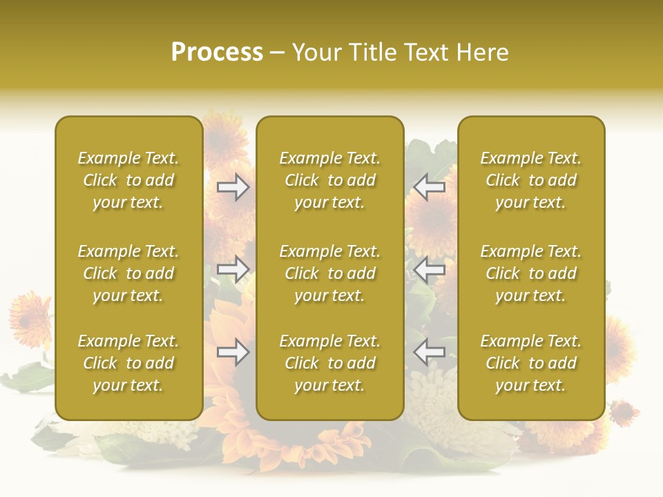 Anniversary Postcard Thank PowerPoint Template