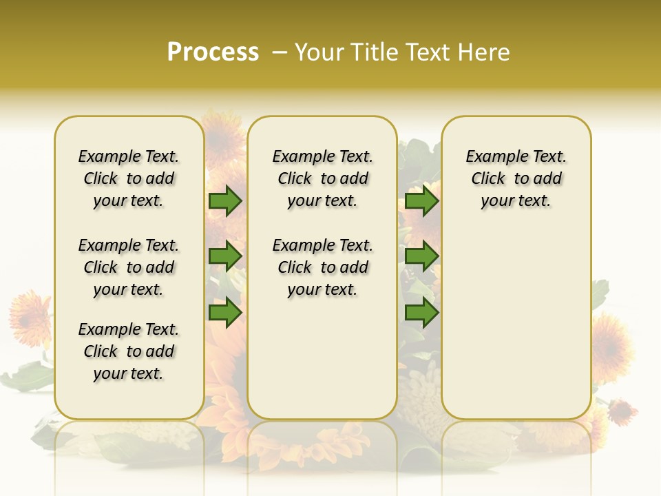 Anniversary Postcard Thank PowerPoint Template