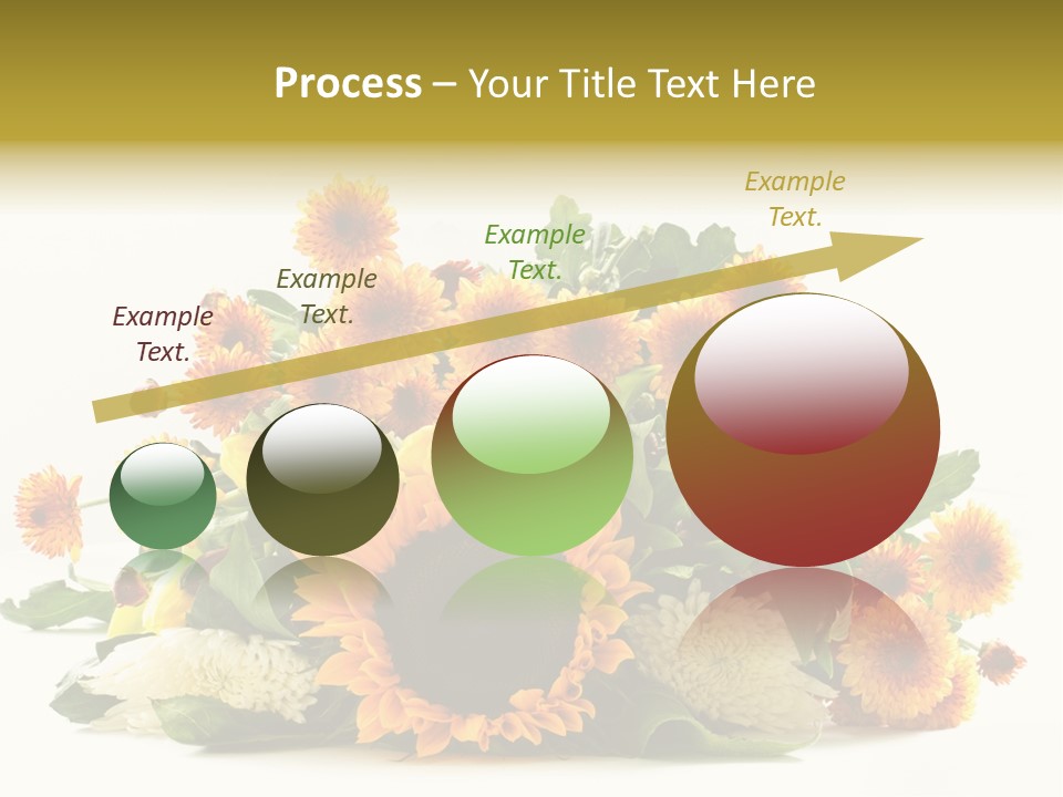 Anniversary Postcard Thank PowerPoint Template