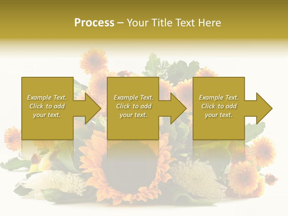 Anniversary Postcard Thank PowerPoint Template