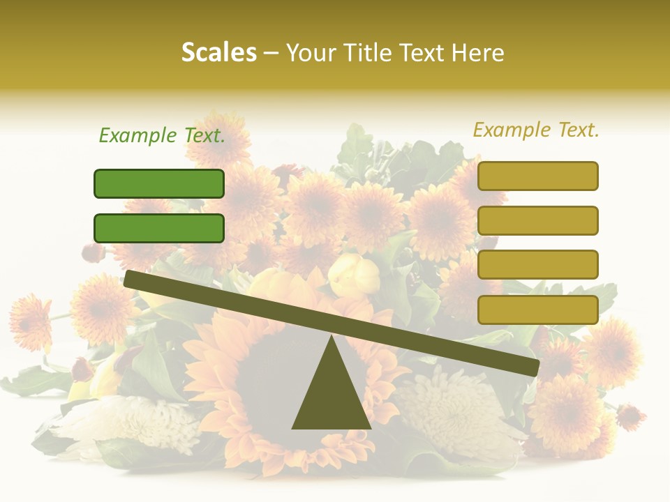 Anniversary Postcard Thank PowerPoint Template