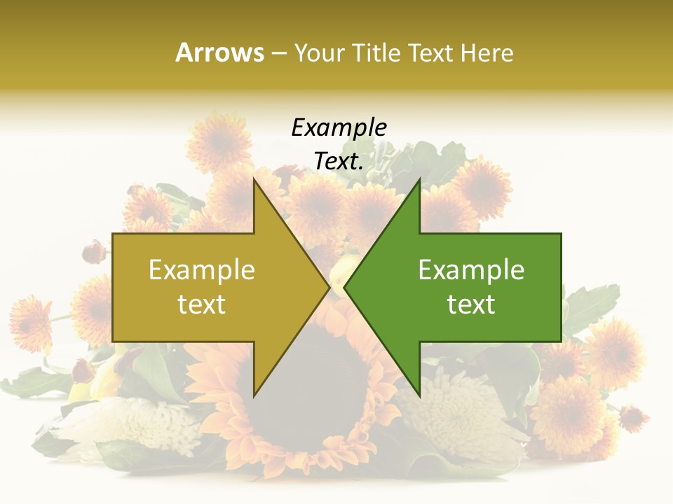 Anniversary Postcard Thank PowerPoint Template